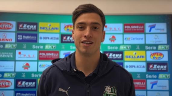 Sassuolo, Moro: "Gli addetti ai lavori ci danno già promossi in Serie A? Tocco ferro..."