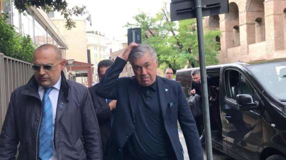 Napoli, Corte d'Appello ha respinto ricorso Ancelotti: out con la Roma