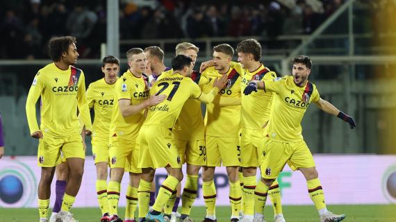 Orsolini e Posch fanno volare il Bologna: 2-1 alla Fiorentina nel derby dell'Appennino