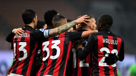 Serie A, la classifica aggiornata: Milan primo almeno per un altro turno. Sprofondo Torino