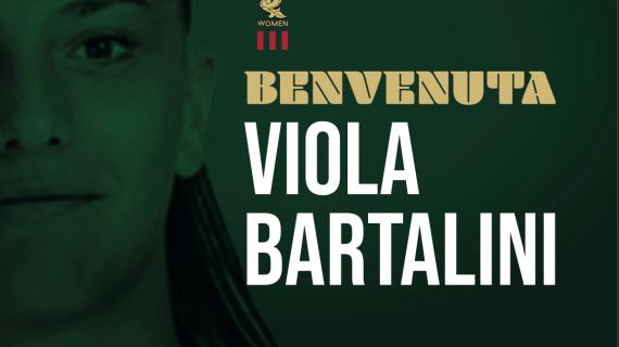 Ternana Women, altro arrivo dalla Fiorentina: è la portiera Viola Bartalini