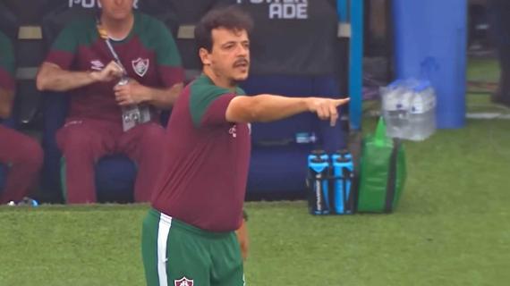 Diniz torna in panchina 24 ore il KO con l'Argentina: il Fluminense vince in campionato