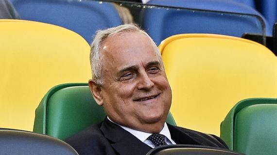 Lazio, Lotito: "Ho vinto diverse coppe, non lo scudetto, ma non desisto"