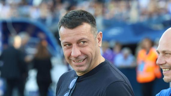 Empoli, D'Aversa: "La Fiorentina ha fatto il mercato migliore dopo Juventus e Napoli"