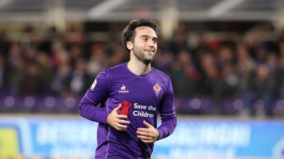 Giuseppe Rossi: "Fagioli è un piccolo Borja Valero. Gudmundsson dà una spinta in più"