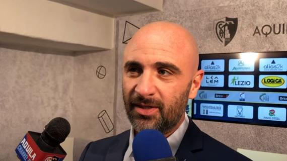 Pro Vercelli, Banchini: "Vittoria meritata, i ragazzi sono stati strepitosi"