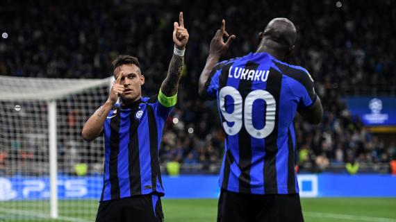 Inter-Roma, le formazioni ufficiali: torna la ThuLa. El Shaarawy con Lukaku