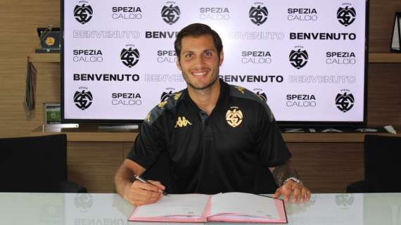 Spezia, Bandinelli si presenta: "In B i nomi contano poco. Qua ho visto vera ambizione"
