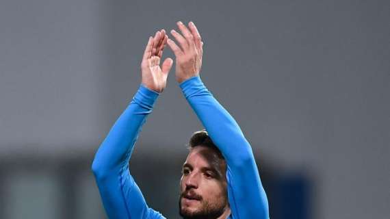 Napoli, su Mertens sprinta il Chelsea: affare già per gennaio