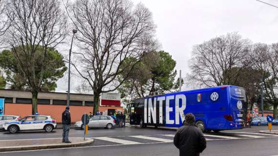 TMW - Bologna-Inter, nerazzurri arrivati al Dall'Ara nonostante l'ASL abbia fermato i rossoblù