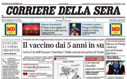 Corriere della Sera: "Perisic è l'anima del rinascimento Inter. Ma il rinnovo è a rischio"
