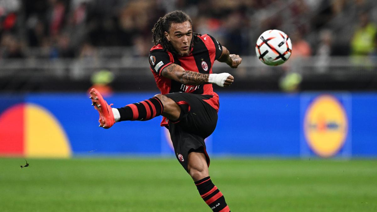Diego Moreira si regala la prima gioia a San Siro: 3-0 del Milan sul Lecce
