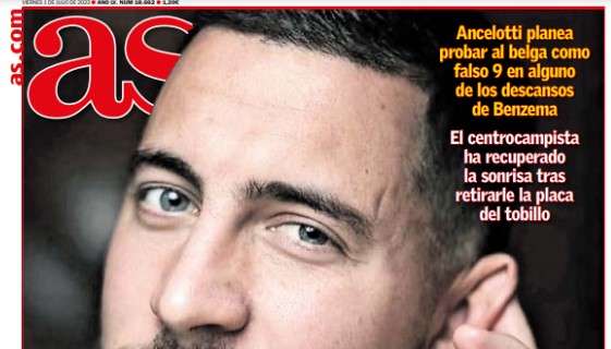 Le aperture spagnole - Real, nuovo ruolo per Hazard. Lewandowski vuole solo il Barça