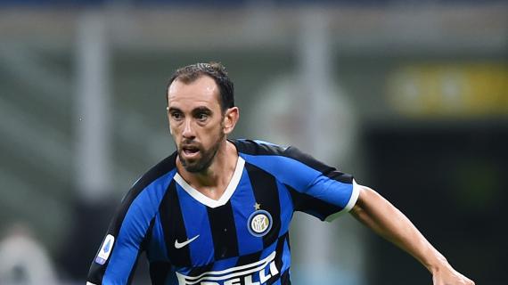Inter, Godin: "Serie A diversa dalla Liga. Europa League opportunità per vincere qualcosa"