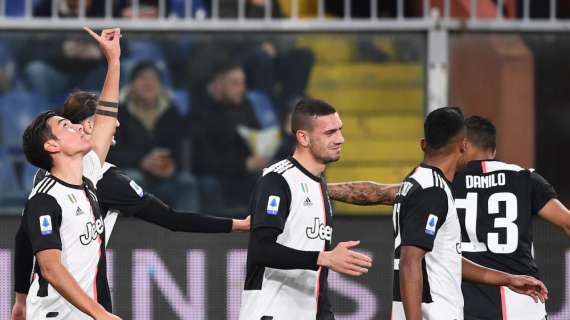 Sampdoria-Juventus 1-2: il tabellino della gara