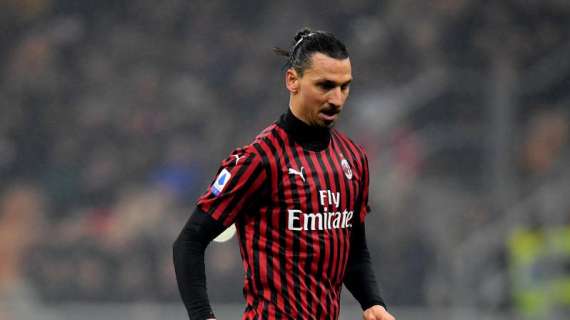 Milan, pronta l'offerta di rinnovo per Ibrahimovic: 7 milioni per la prossima stagione