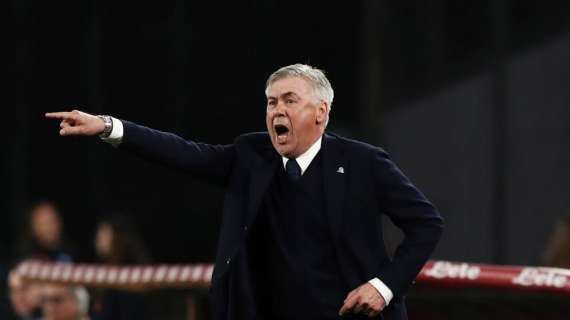 Napoli, Ancelotti: "Un anno fa contatto per la Nazionale, ma ho detto no"