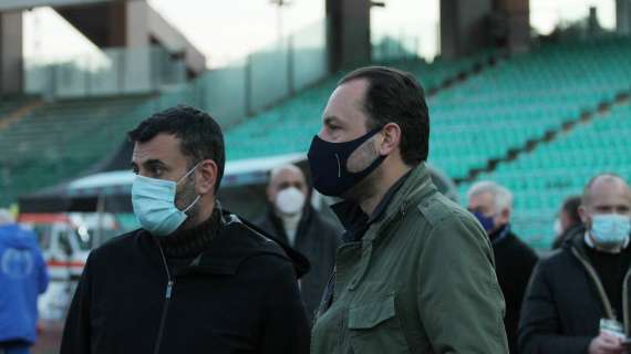 Bari, De Laurentiis: "Siamo pronti a combattere: nessuno ci ha ancora levato la Serie B"
