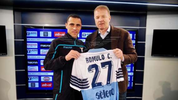 LIVE TMW - Romulo si presenta: "Lazio la mia grande rivincita personale"