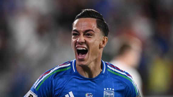 Italia, Raspadori: "Lavoro per essere pronto. 10 gol in azzurro? Non voglio fermarmi"