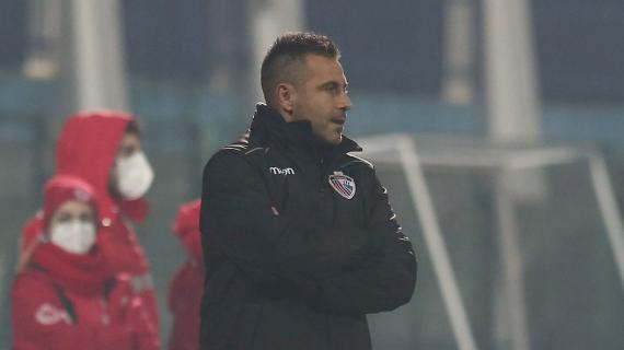 Ravenna, Marchionni: "Abbiamo grande voglia di dimostrare. Ternana? Un bel banco di prova"
