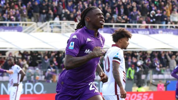 Il ballo di Moise Kean. Corriere Fiorentino: "Ma la clausola spaventa. Obiettivo Champions"