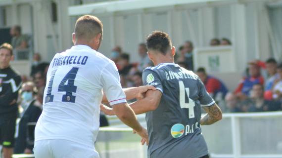 Virtus Entella, innesto d'esperienza in difesa: dalla Lucchese ecco Tiritiello