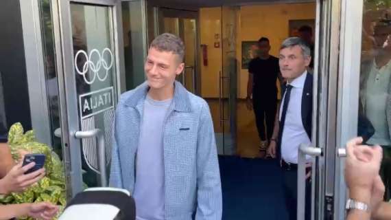 TMW - Inter, Pavard arrivato in sede per la firma: nelle prossime ore arriverà l'ufficialità