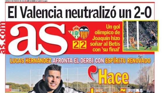 Lucas Hernandez ad As: "Due anni fa rifiutai super-offerta del Real"