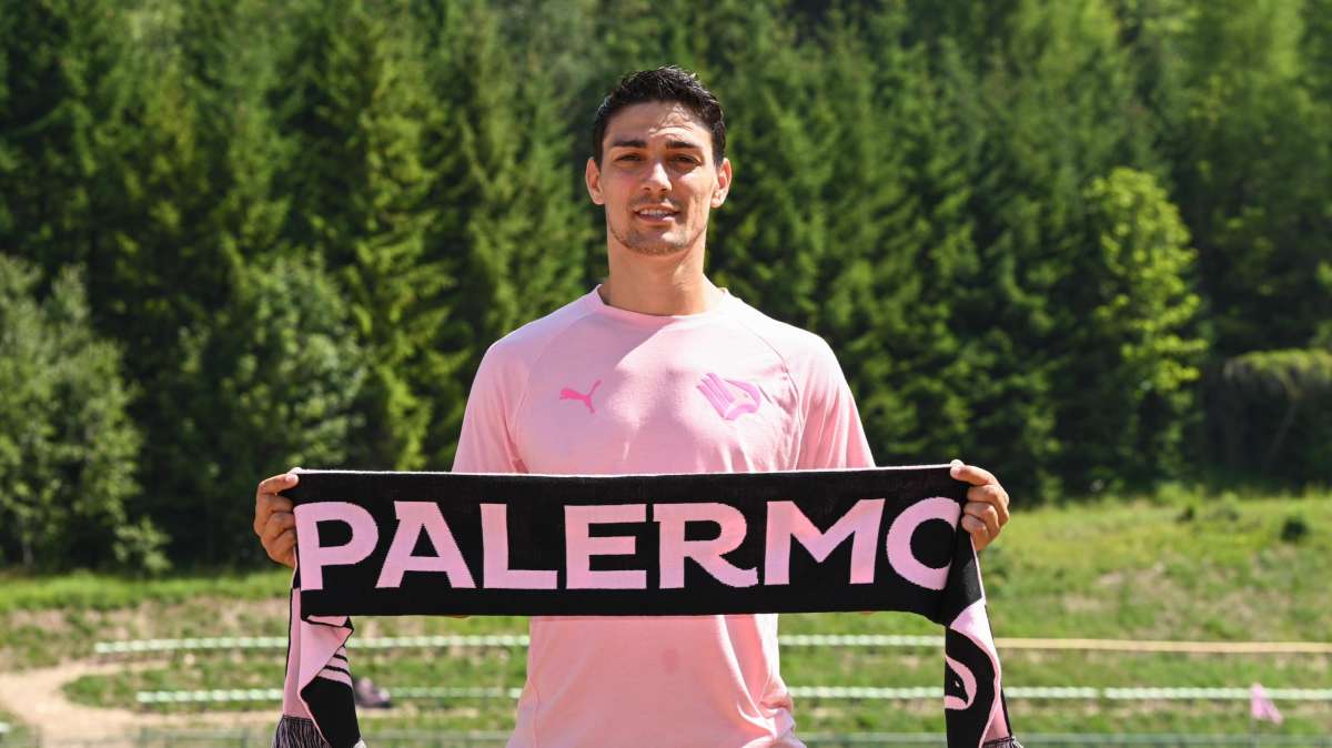 Barba: "Non si può dire di no al Palermo e a Inzaghi. Sono qui anche per lui"