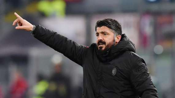 Milan, Gattuso: "Siamo una squadra vera, ma ora testa subito all'Empoli"