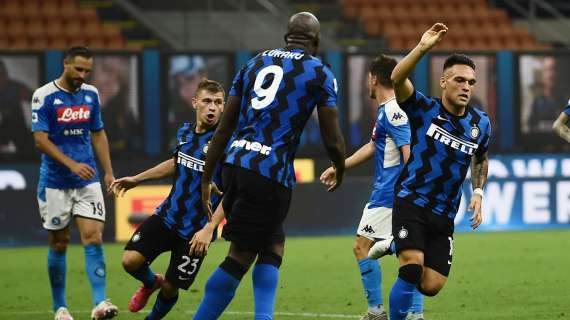 Serie A, la classifica aggiornata: Inter e Atalanta staccano la Lazio, Napoli fermo a 59 punti
