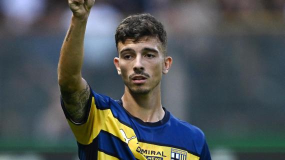 Un difensore centrale del Parma per l'altro: Juventus sotto 0-1, segna Delprato