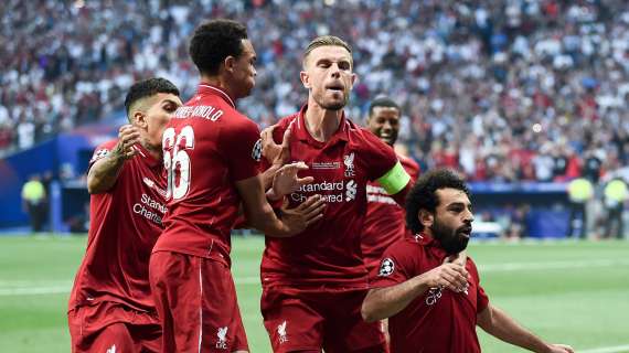 Liverpool da record: per la prima volta vince con sette gol di scarto in trasferta