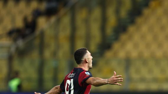 Cagliari-Hellas Verona 1-0: il tabellino della gara