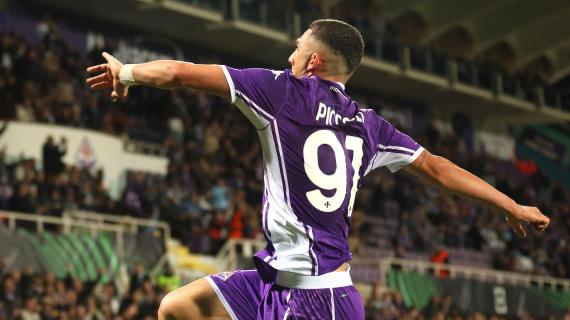 Fiorentina, la vera buona notizia: si è sbloccato il bomber da 25 milioni, primo gol Piccoli