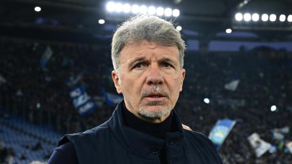 Lazio, Baroni: "Troppo Bologna per noi oggi. Non sono preoccupato, la sosta ci aiuterà"