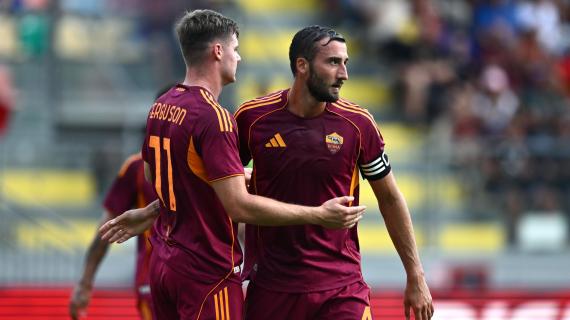 L'undici nerazzurro pesa meno del capitano giallorosso