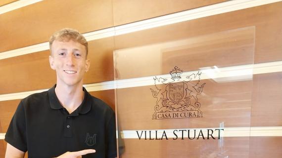 L'Udinese completa il colpo Bertola dallo Spezia, ha già fatto le visite. La foto