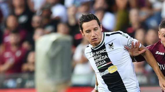 L'Udinese spreca un'altra occasione, la paura di vincere vanifica il gol di Thauvin