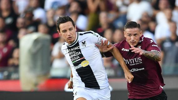 L'Udinese rimanda ancora l'appuntamento con la vittoria: Thauvin non basta, è 1-1 col Lecce