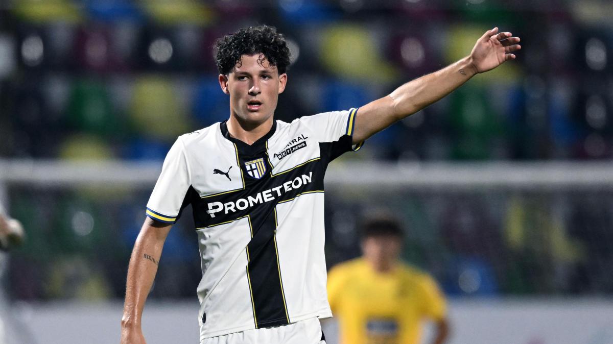 Parma, Lontani fa gol all'esordio: è il primo di una squadra di Serie A nel 2026/27