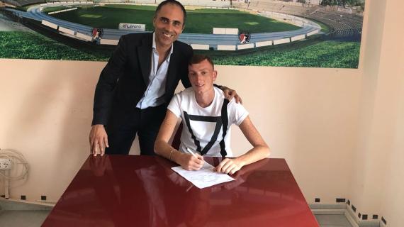 Trapani, per la difesa piace l'ex Foggia Emmanuele Salines
