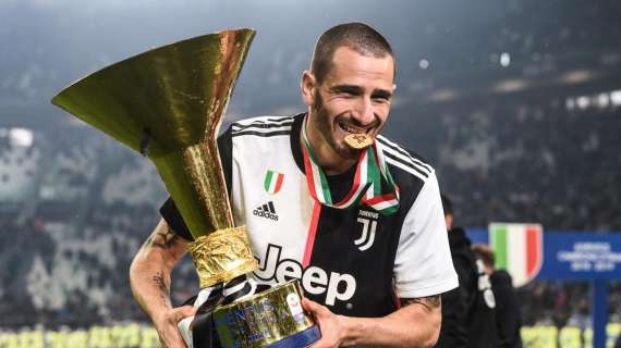 Juventus, Bonucci: "Volevamo terminare la stagione in modo diverso"