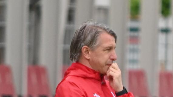 Vecchi traccia la via per il suo Vicenza: "Ai playoff continuità a 13/14 giocatori"