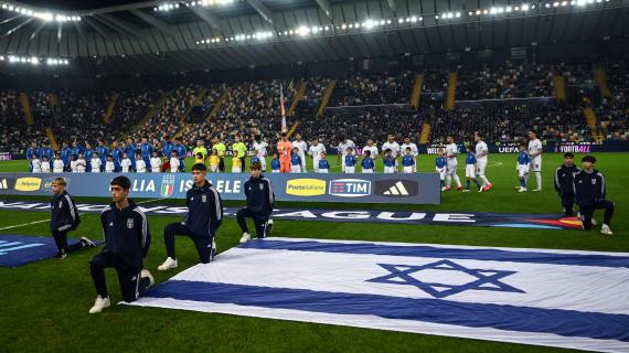 Italia-Israele, partita surreale. Sul tetto del Bluenergy Stadium c'erano dei cecchini