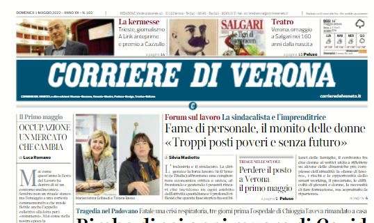 Corriere di Verona: "Bello e corsaro, l'Hellas vince a Cagliari e vede il record di punti"