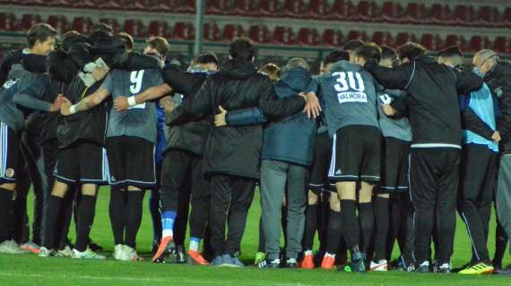 Alessandria, iniziativa dei tifosi prima della gara col Como. "Coloriamo di grigio la città"