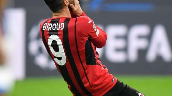 Repubblica esalta Giroud con la 9 del Milan: "Può già dire di aver cancellato la maledizione"
