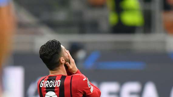 Milan, domani rientra in gruppo Giroud. Calabria spera di chiudere il 2021 in campo